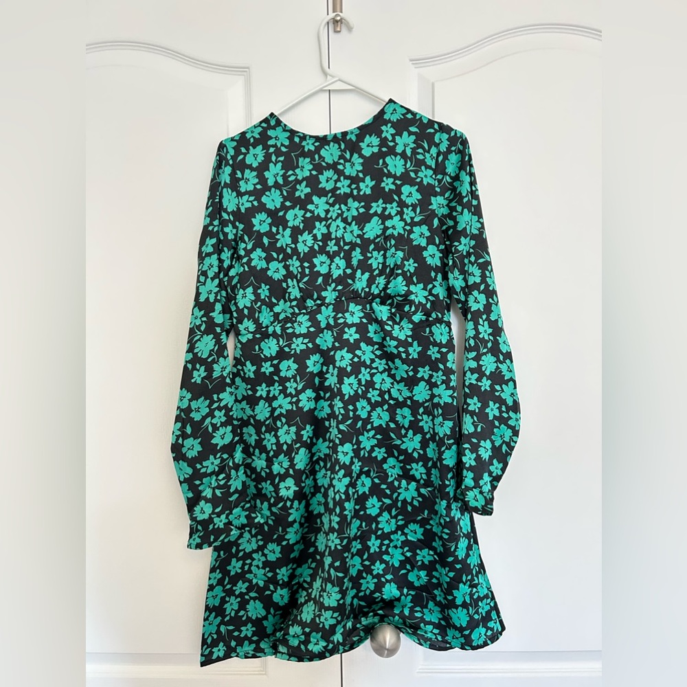 ASOS BNWT full sleeve mini dress